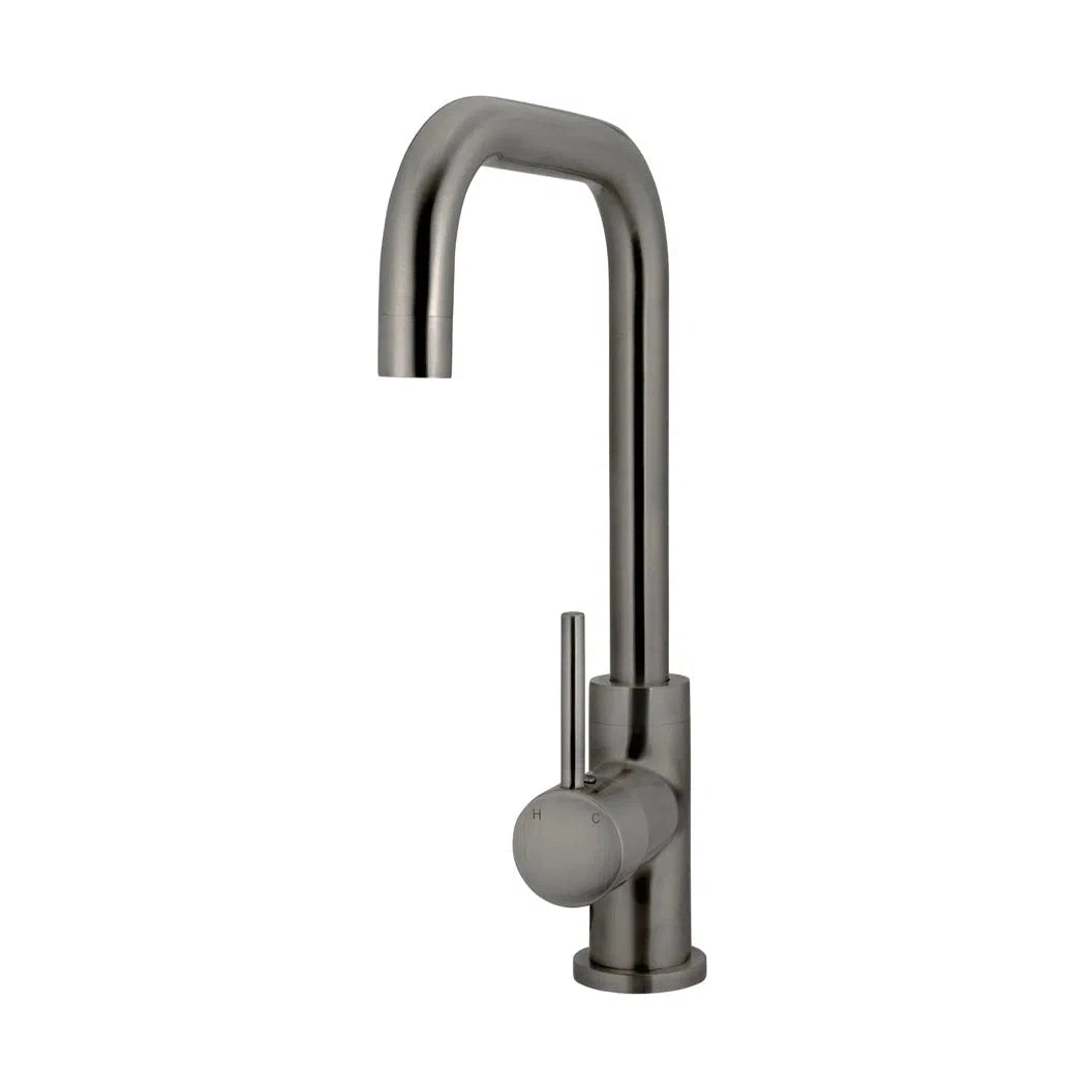 Meir Round Kitchen Mixer Tap