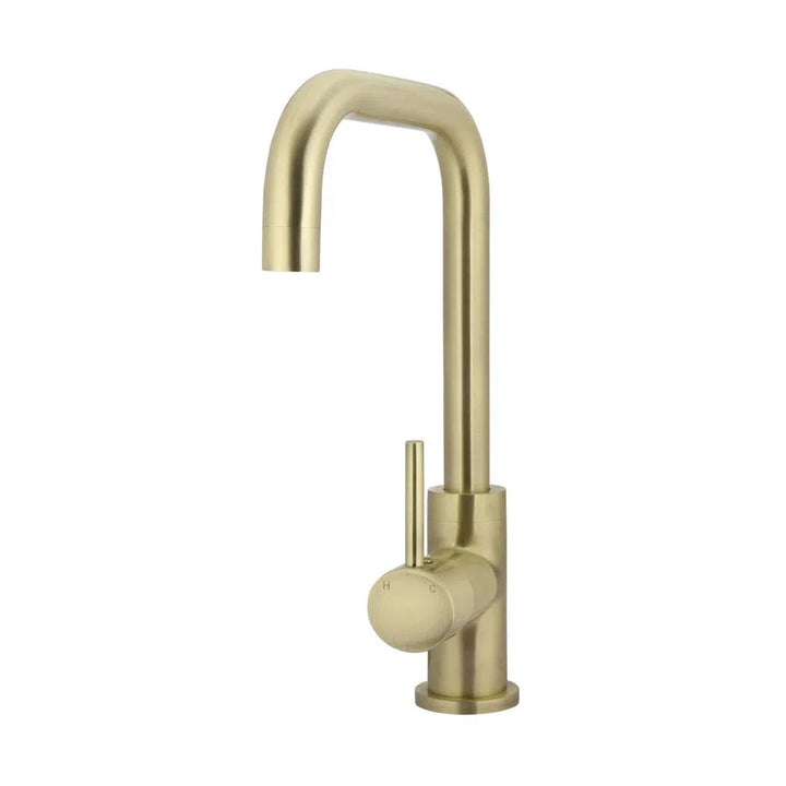 Meir Round Kitchen Mixer Tap