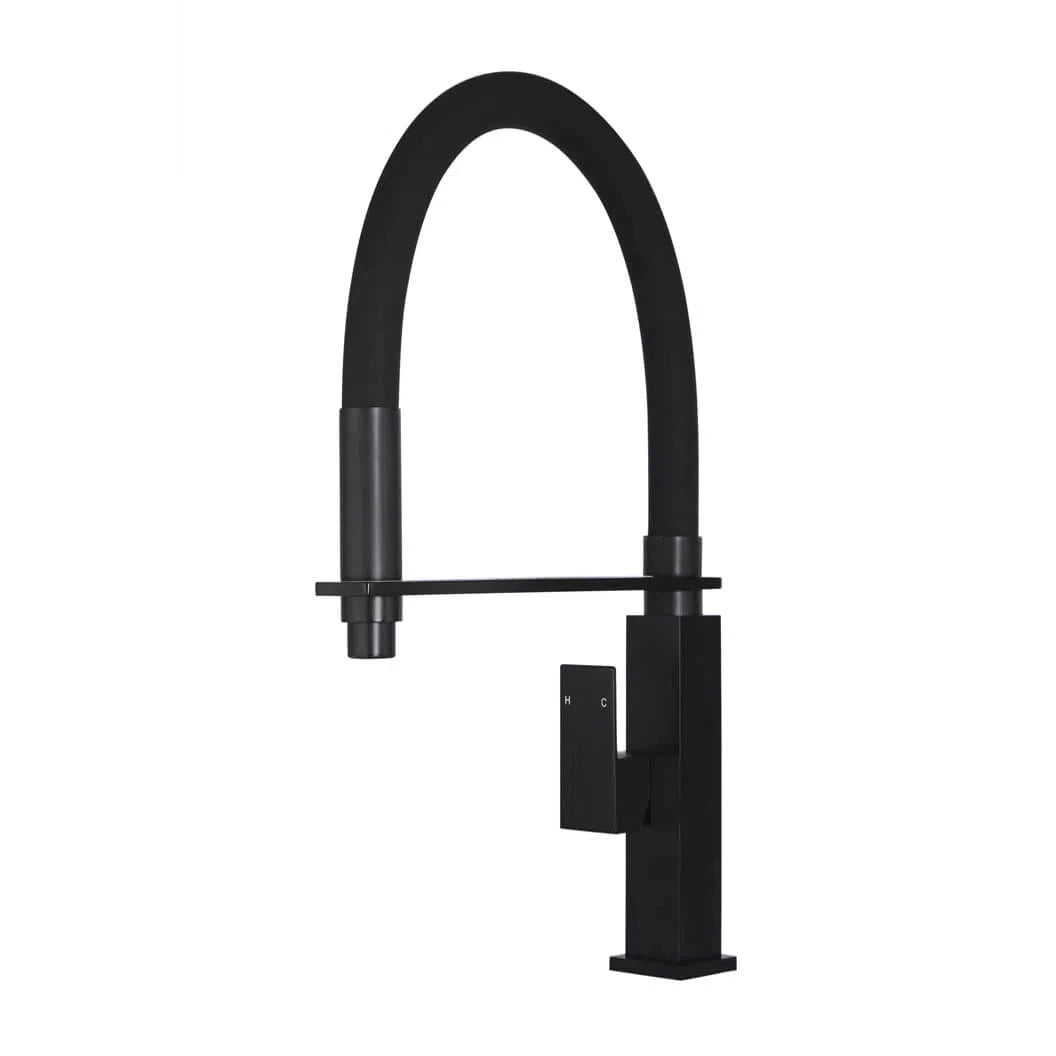 Meir Square Flexible Kitchen Mixer Tap