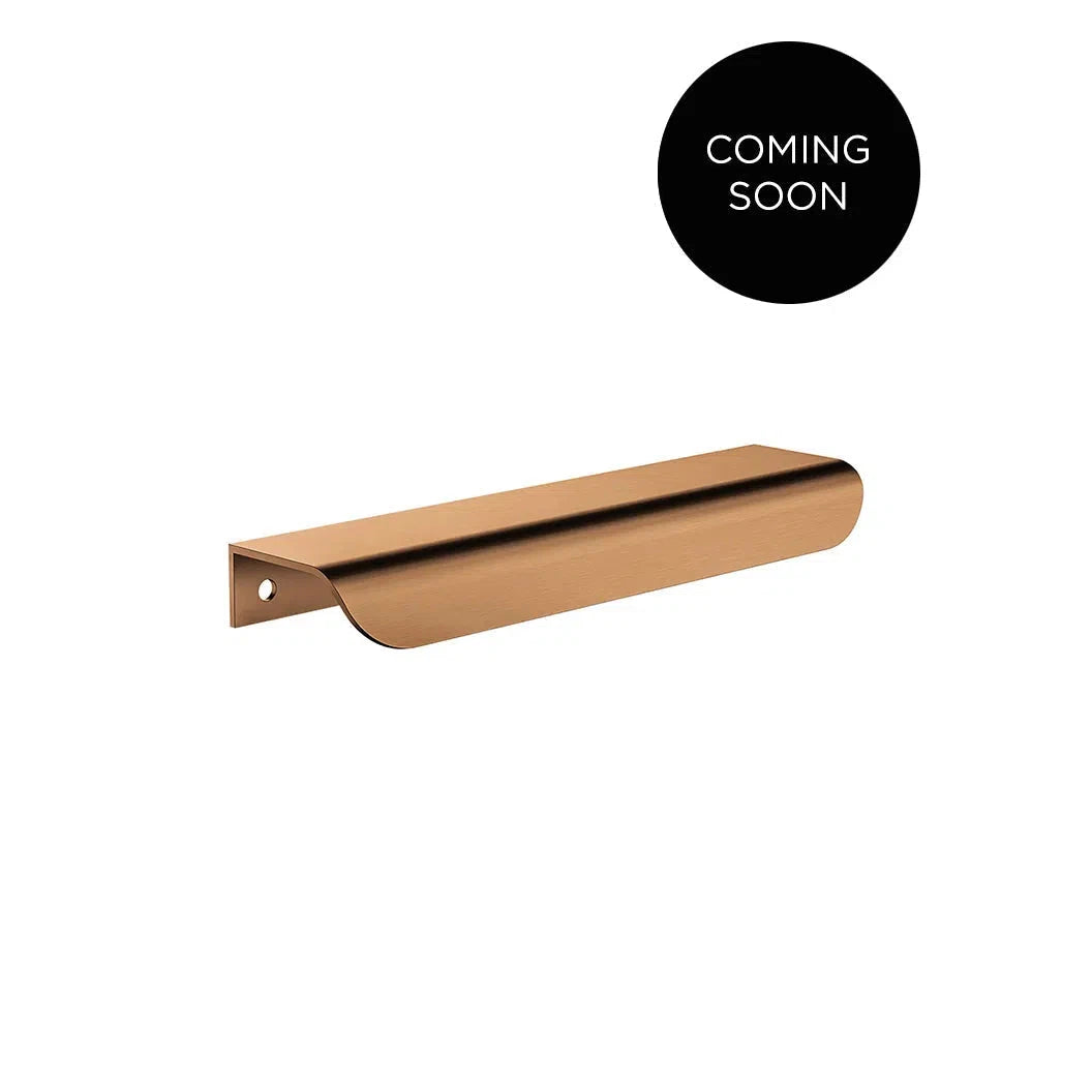 Meir Öppen Edge-Pull 150mm Cabinet Handle