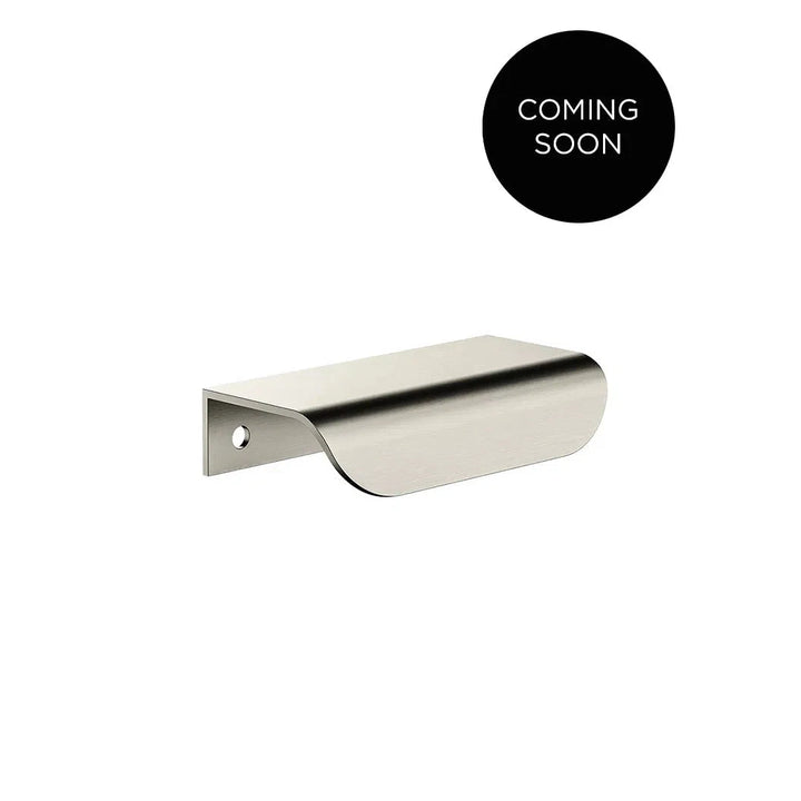 Meir Öppen T-Pull Cabinet Handle Edge-Pull 75mm Cabinet Handle