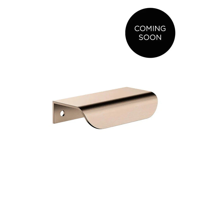 Meir Öppen T-Pull Cabinet Handle Edge-Pull 75mm Cabinet Handle