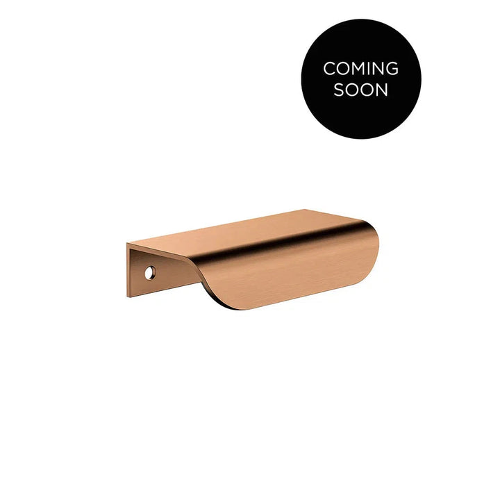 Meir Öppen T-Pull Cabinet Handle Edge-Pull 75mm Cabinet Handle