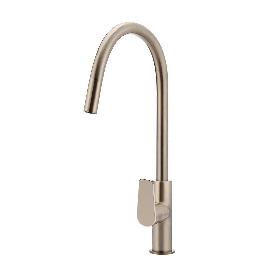 Meir Round Paddle Piccola Pull Out Kitchen Mixer Tap