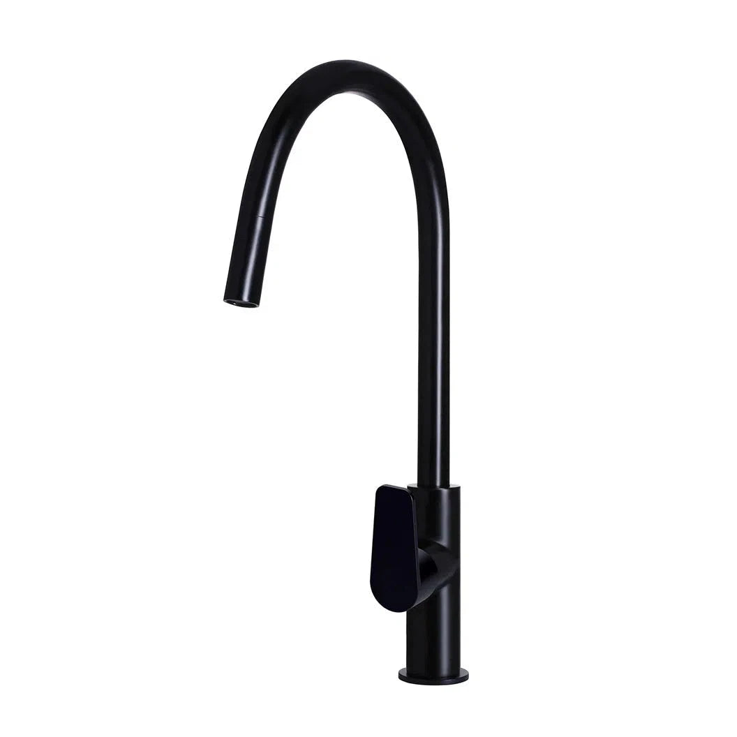 Meir Round Paddle Piccola Pull Out Kitchen Mixer Tap