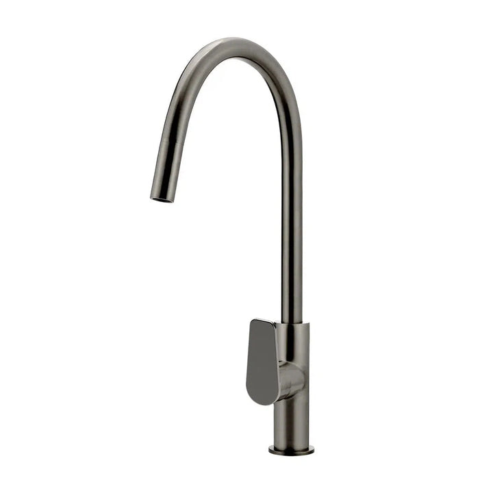 Meir Round Paddle Piccola Pull Out Kitchen Mixer Tap