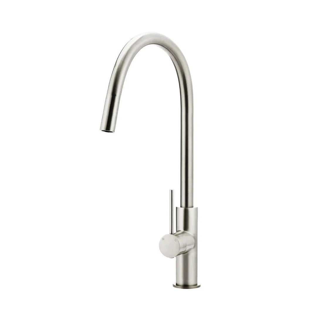 Meir Round Piccola Pull Out Kitchen Mixer Tap