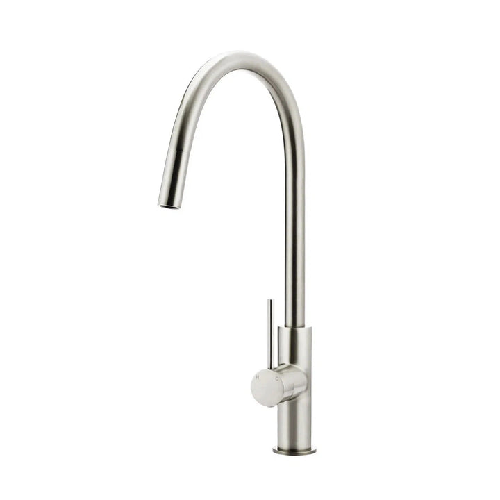 Meir Round Piccola Pull Out Kitchen Mixer Tap