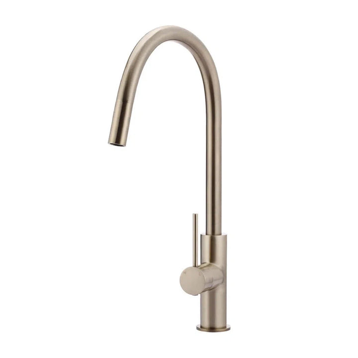 Meir Round Piccola Pull Out Kitchen Mixer Tap