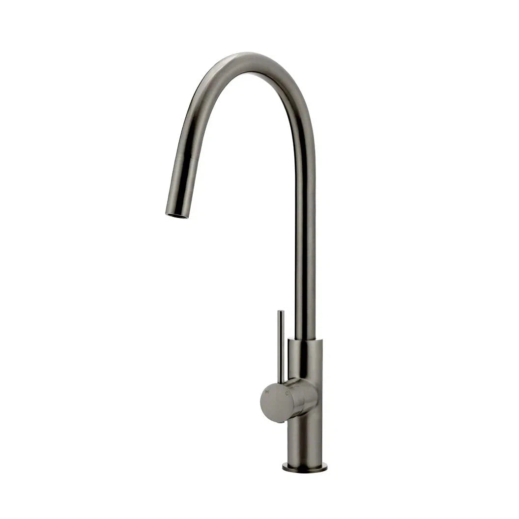 Meir Round Piccola Pull Out Kitchen Mixer Tap