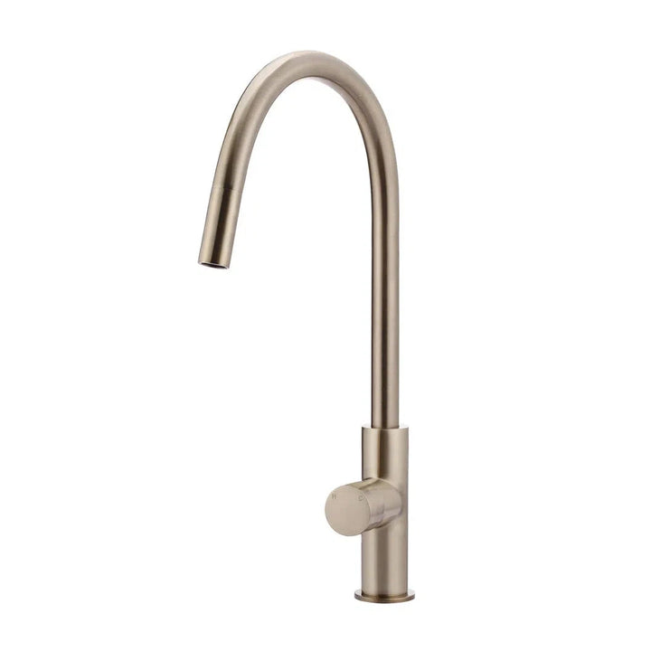 Meir Round Pinless Piccola Pull Out Kitchen Mixer Tap