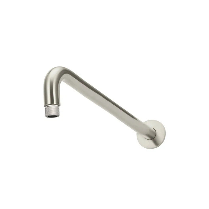 Meir Round Wall Shower Curved Arm