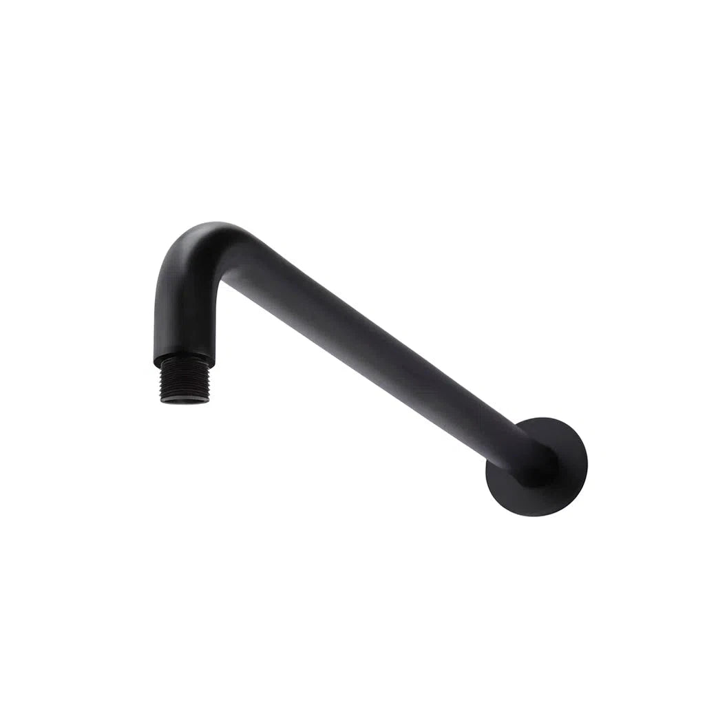 Meir Round Wall Shower Curved Arm