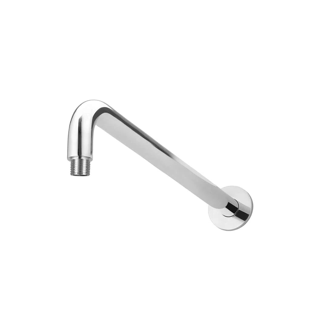 Meir Round Wall Shower Curved Arm