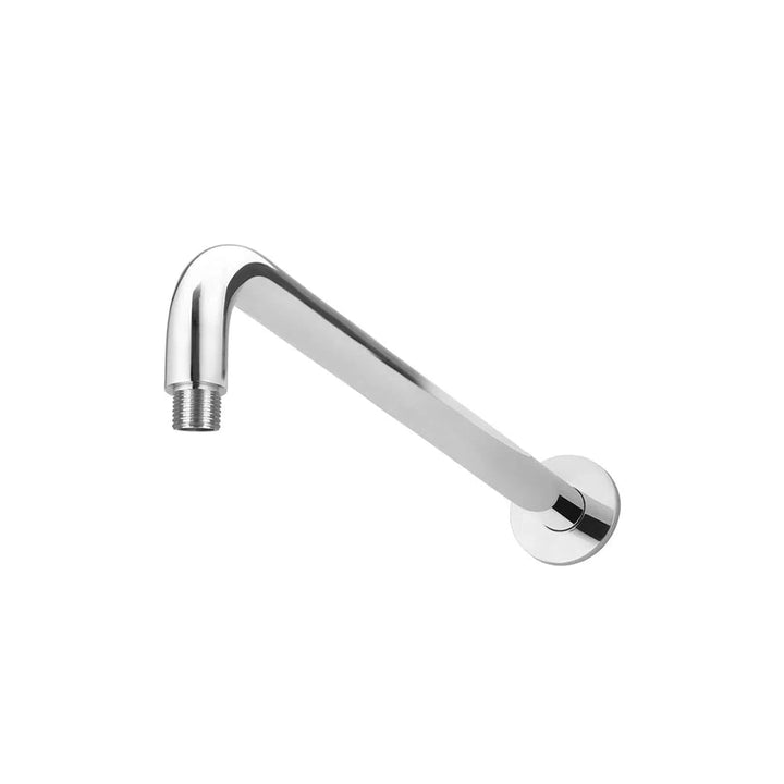 Meir Round Wall Shower Curved Arm