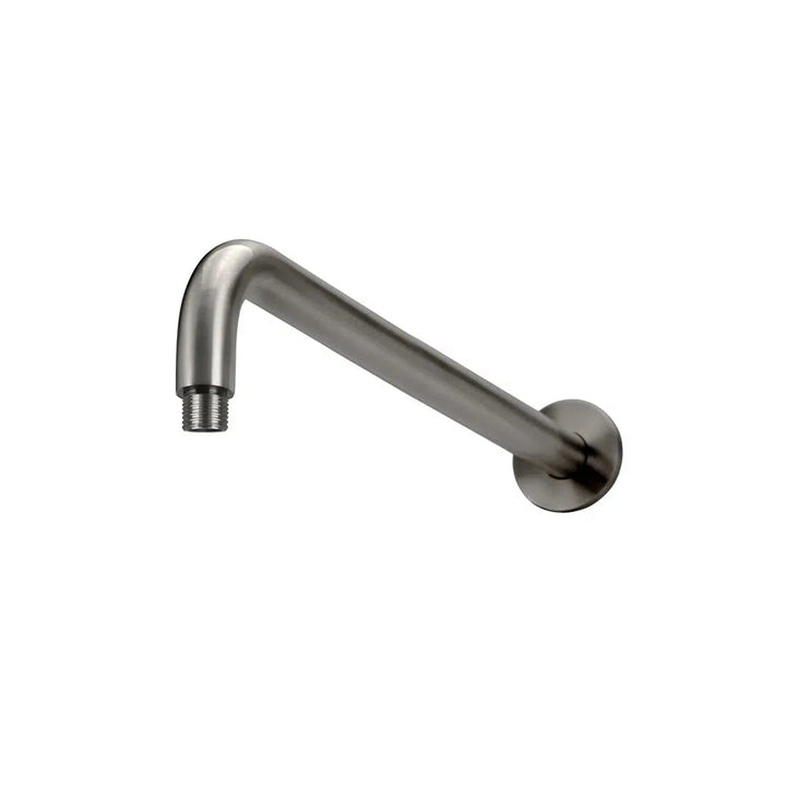 Meir Round Wall Shower Curved Arm