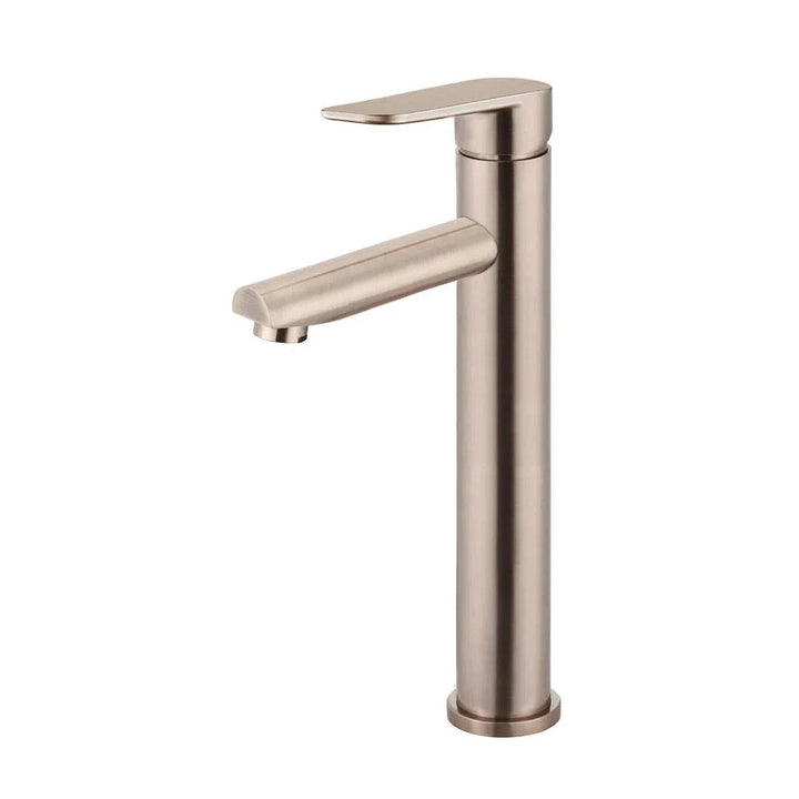 Meir Round Paddle Tall Basin Mixer