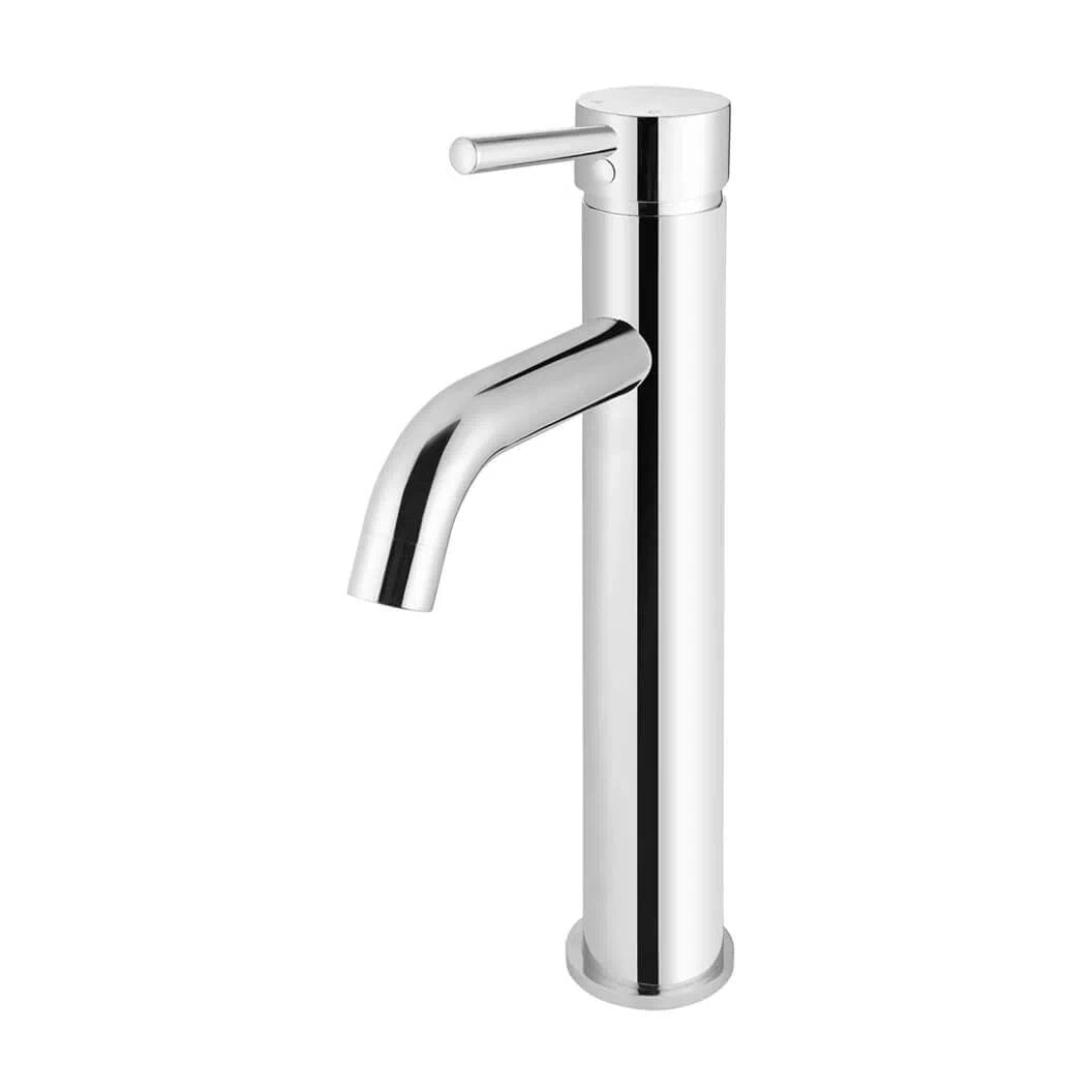 Meir Round Tall Basin Mixer Curved