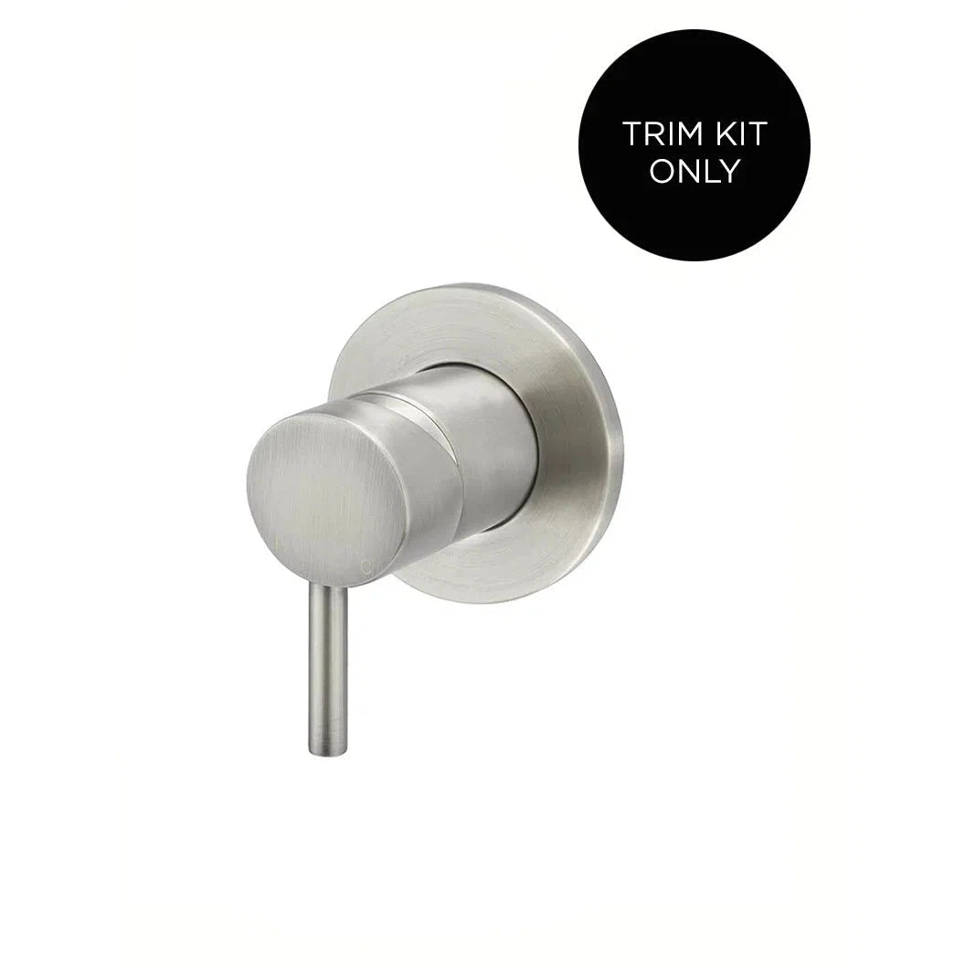 Meir Round Wall Mixer Short Pin-lever Trim Kit