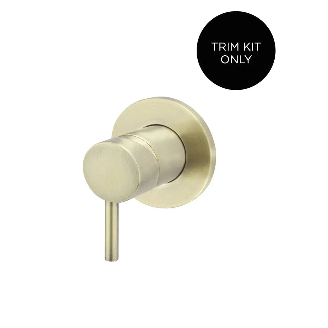 Meir Round Wall Mixer Short Pin-lever Trim Kit