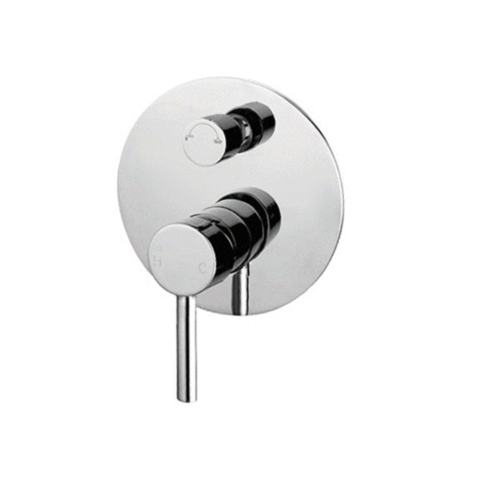 Nero Dolce Shower Mixer With Diverter | Design 10