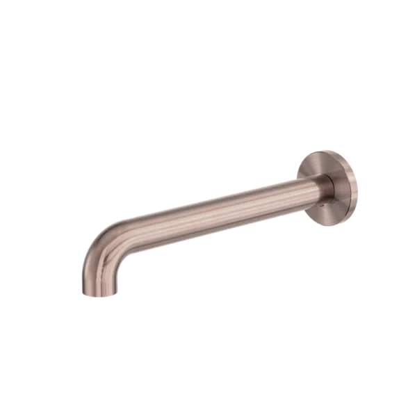 Nero Zen SS316L Round Basin/Bath Spout Only