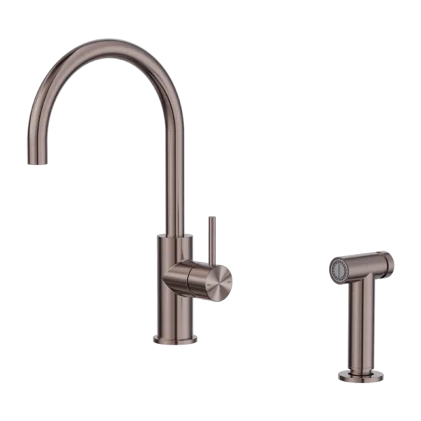 Nero Zen SS316L Kitchen Mixer + Hand Spray