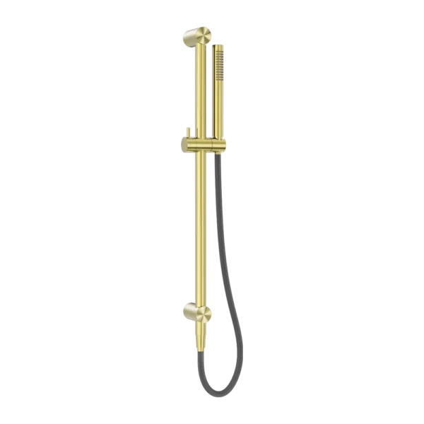 Nero Zen SS316L Shower Rail + Outdoor Shower Hose