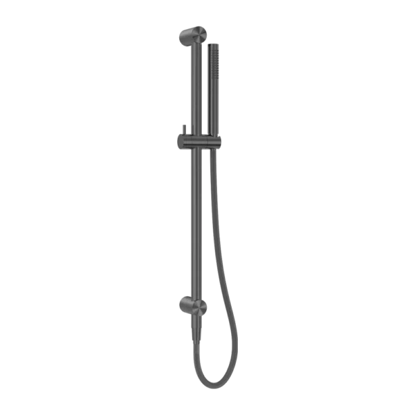 Nero Zen SS316L Shower Rail + Outdoor Shower Hose