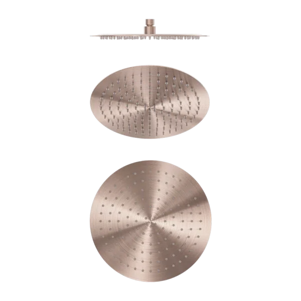 Nero Zen SS316L Round Shower Head