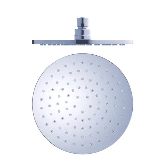 Nero Round Shower Head 200mm Chrome