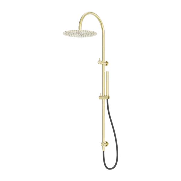 Nero Zen SS316L Twin Shower + Outdoor Shower Hose