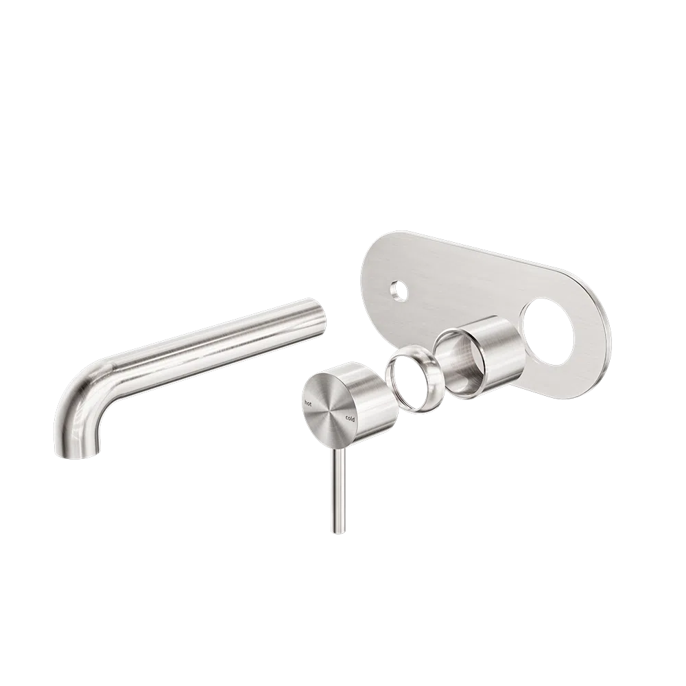 Nero Zen SS316L Wall Basin/Bath Mixer Spout Trim Kits Only