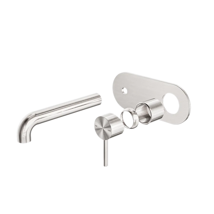 Nero Zen SS316L Wall Basin/Bath Mixer Spout Trim Kits Only