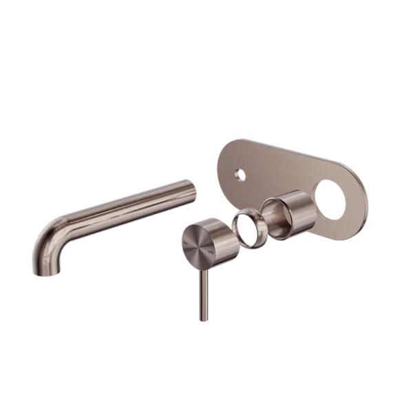 Nero Zen SS316L Wall Basin/Bath Mixer Spout Trim Kits Only