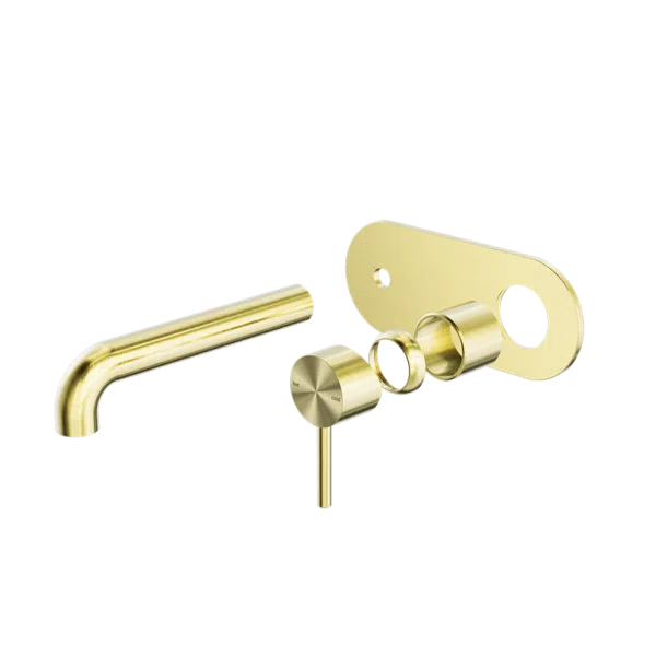 Nero Zen SS316L Wall Basin/Bath Mixer Spout Trim Kits Only