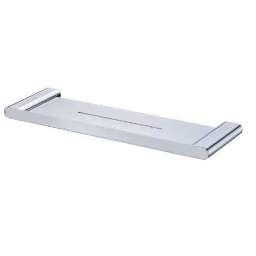 Oliveri Madrid Chrome Metal Shelf 420mm