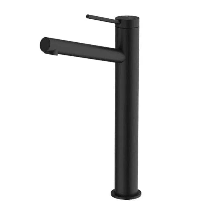 Oliveri Venice Matte Black Uplift Tower Basin Mixer | Design 10