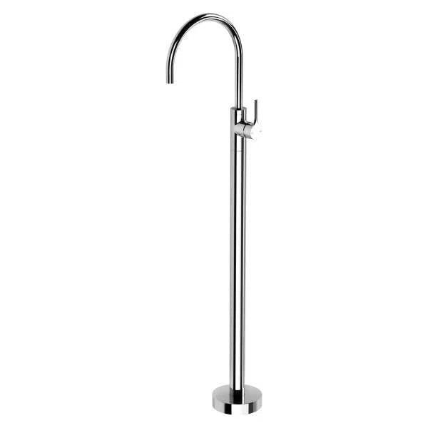 Phoenix Vivid Slimline Oval Floor Mounted Bath Mixer