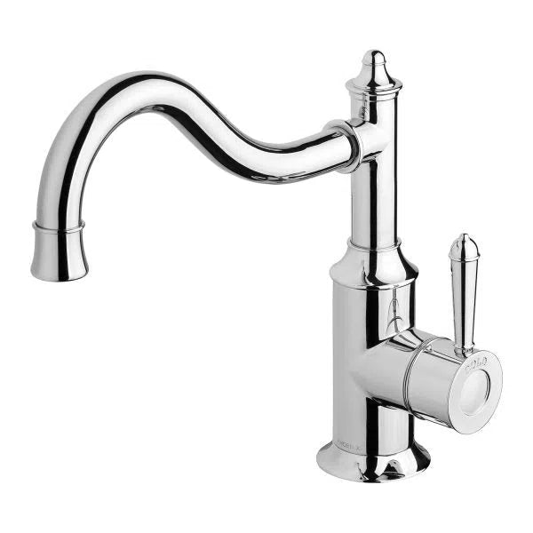 Phoenix Nostalgia Sink Mixer 220mm Shepherds Crook