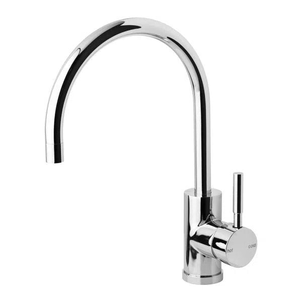 Phoenix Vivid Sink Mixer Gooseneck