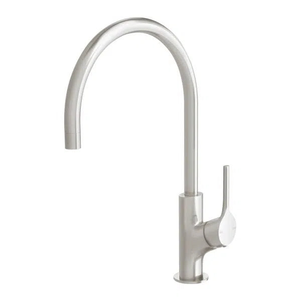 Phoenix Vivid Slimline Oval Sink Mixer Gooseneck