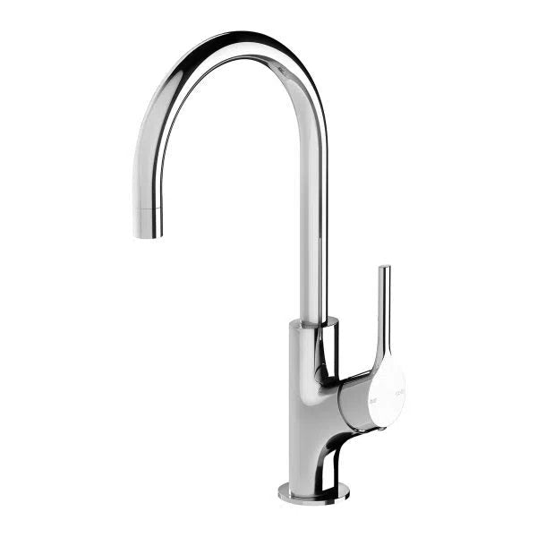 Phoenix Vivid Slimline Oval Sink Mixer Gooseneck