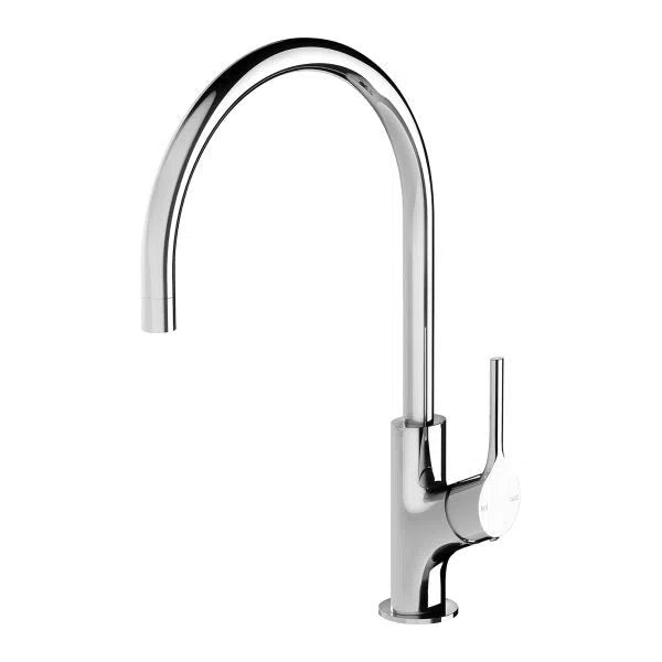 Phoenix Vivid Slimline Oval Sink Mixer Gooseneck