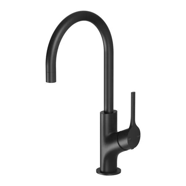 Phoenix Vivid Slimline Oval Sink Mixer Gooseneck