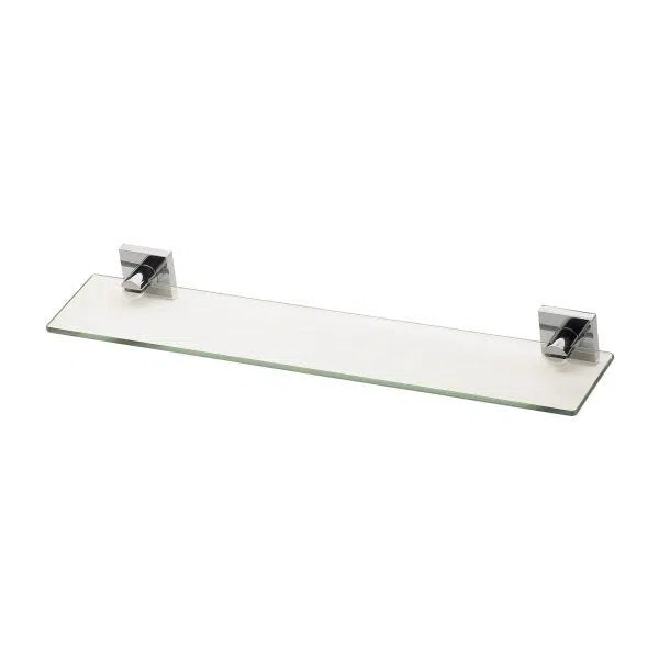 Phoenix Radii Glass Shelf Square Plate | Design 10