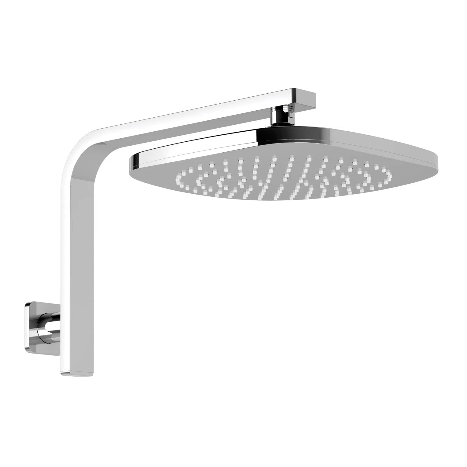 Phoenix Nuage High-Rise Shower Arm & Rose | Design 10