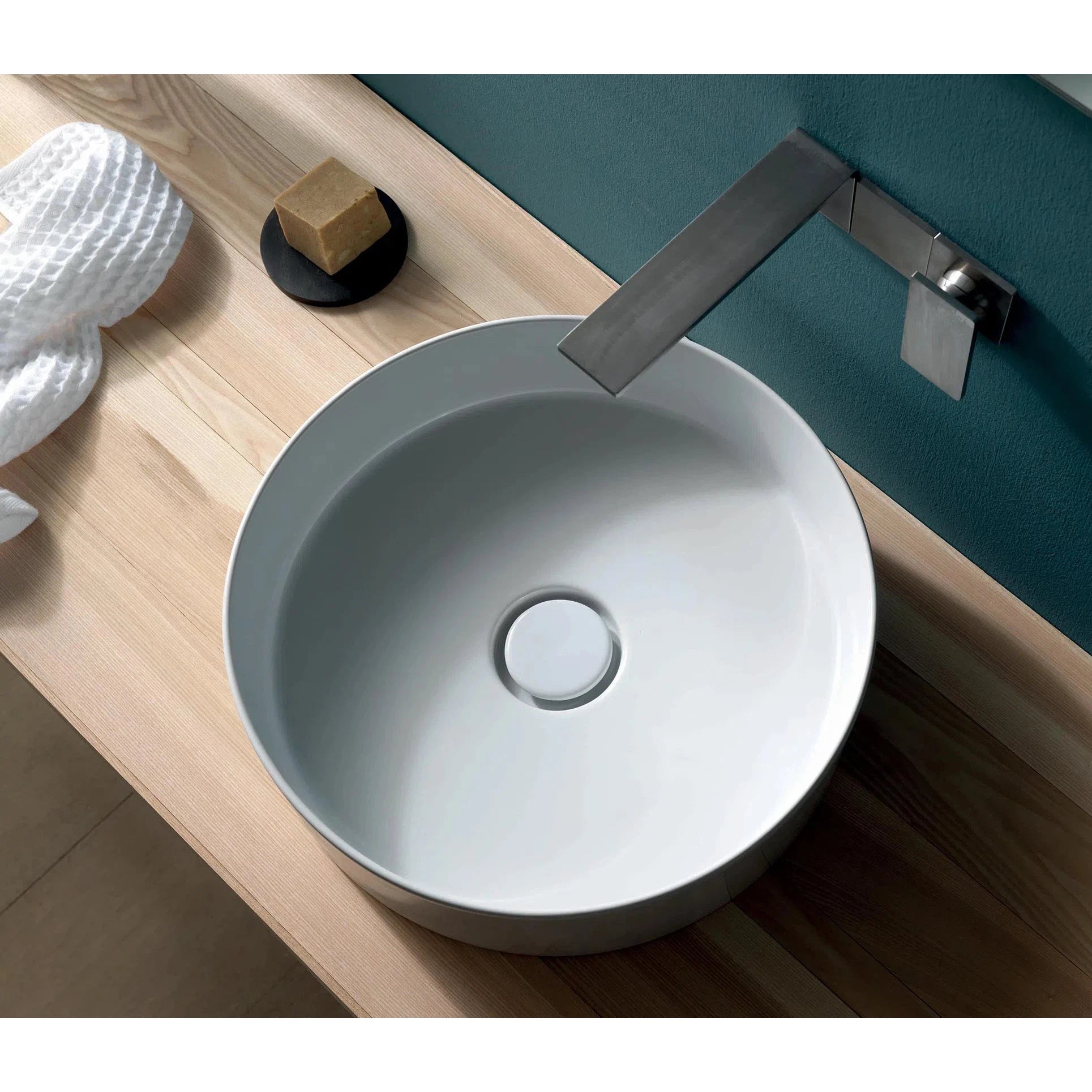 Studio Bagno Shard X Circle Bench Basin | Design 10