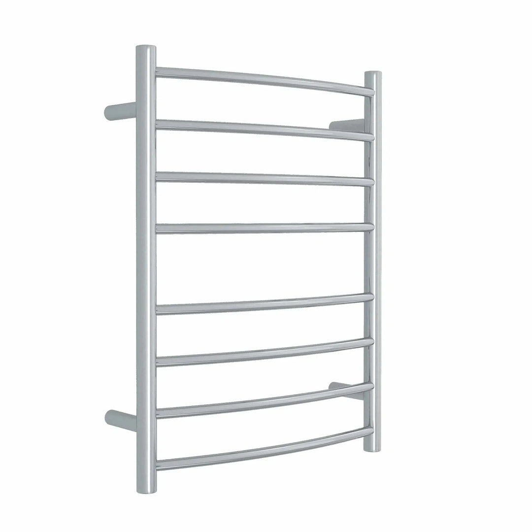 Thermogroup Curved Round 12 Bar Heated Towel Ladder