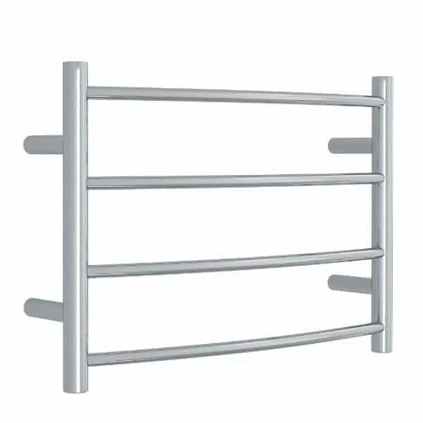 Thermogroup Curved Round 12 Bar Heated Towel Ladder